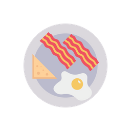 Bacon  Icon