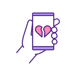 Broken Heart  Icon