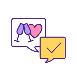 Arranging First Date  Icon