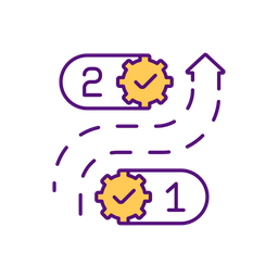 Problem solving progress  Icon