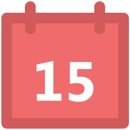 Calendario  Icono