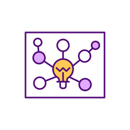 Mind mapping  Icon