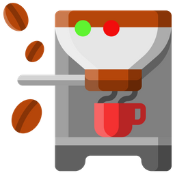 Kaffeemaschine  Symbol