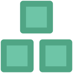 Boxes  Icon