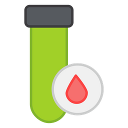 Blood Sample  Icon