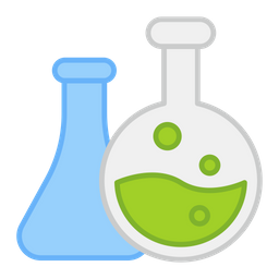 Chemical Flasks  Icon