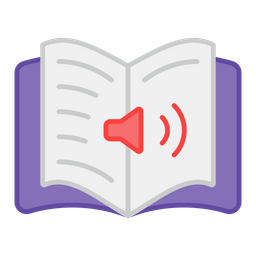 Audiobook  Icon