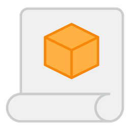 3d Module  Icon