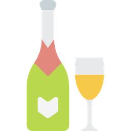 Champagne  Icon