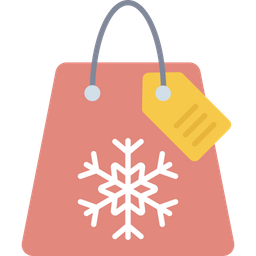 Christmas Shopping  Icon