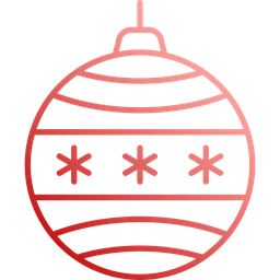 Christmas Ball  Icon