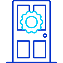 Christmas Door  Icon