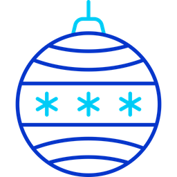 Christmas Ball  Icon