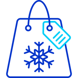 Christmas Shopping  Icon