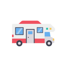 Caravan Van  Icon