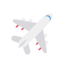 Airplane  Icon