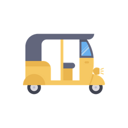 Autorickshaw  Icon