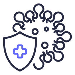 Corona Virus Protection  Icon