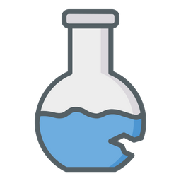 Kaputte Flasche  Symbol