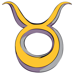 Taurus Zodiac Sign Icon