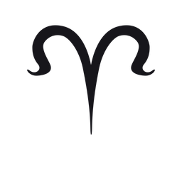 Aries Zodiac Sign Icon