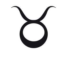 Taurus Zodiac Sign Icon
