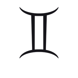 Gemini Zodiac Sign Icon