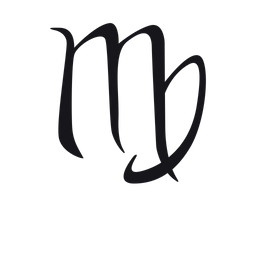 Virgo Zodiac Sign Icon
