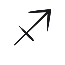 Sagittarius Zodiac Sign Icon