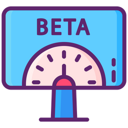 Beta-test  Symbol