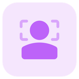 Face Recognition  Icon