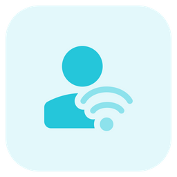 Guest Wifi  Icon