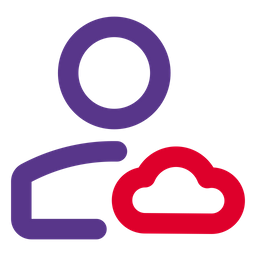 Cloud Profile  Icon