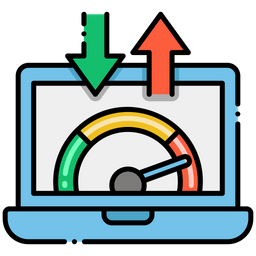 Bandwidth  Icon