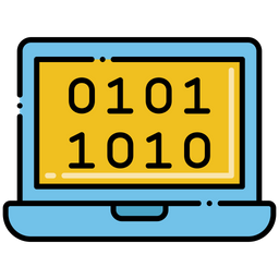 Binary  Icon