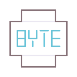 Byte  Icon