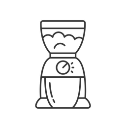 Kaffeemühle  Symbol