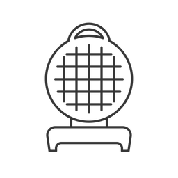 Waffeleisen  Symbol