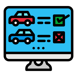 Car Booking Website  Icon