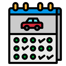 Car Appointment  Icon