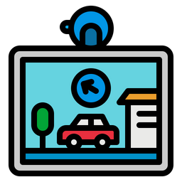 Car Navitgation  Icon