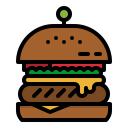 Hamburger  Symbol