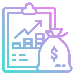 Finance Graph  Icon