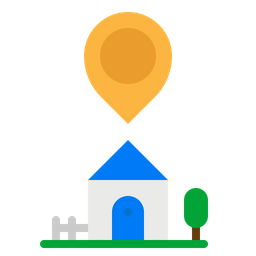 Home Location  Icon