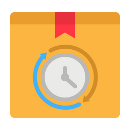 Delivery Time  Icon