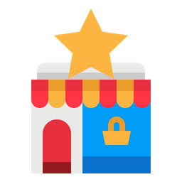 Favorite Store  Icon