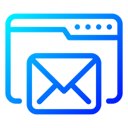 Email Wesbite  Icon