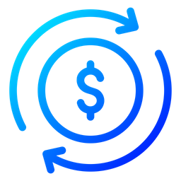 Dollar Exchange  Icon