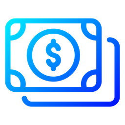 Dollar Cash  Icon