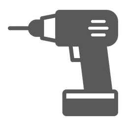 Drill Machine  Icon